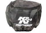 K&N Universal Precharger Round Tapered Air Filter Wrap Black - 22-8036PK