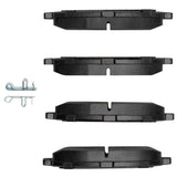 DFC 08-13 Toyota Highlander Hybrid Rear 4000 Hybridynamic Brake Pads - 4000-1325-00