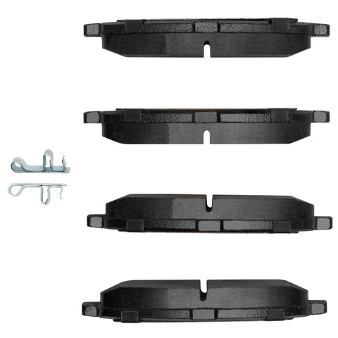 DFC 08-13 Toyota Highlander Hybrid Rear 4000 Hybridynamic Brake Pads - 4000-1325-00