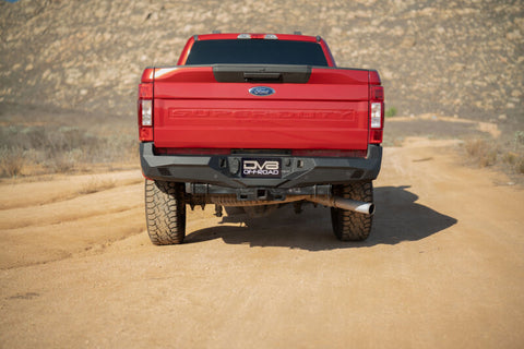 DV8 Offroad 2017-2025 Ford Super Duty Spec Series Rear Bumper - RBFF2-03
