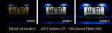 Diode Dynamics 15-19 Subaru WRX Interior Light Kit Stage 2 - Cool - White - DD0267
