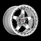 Weld S71 15X10 / 5X4.75 BP / 5.5 BS (Med Pad) Polished Wheel - Polished MT SBL - 71MP-510B55G