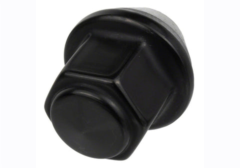 Ford Racing M12 x 1.5 Black Lug Nut - Set of 5 - M-1012-BSB