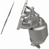 MagnaFlow Direct Fit Catalytic Converter 13-14 Santa Fe 3.3L Manifold - 52787