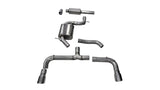 Corsa 14-15 Volkswagen GTI Mk7 Polished Sport 3.0in Cat-Back Dual Rear Exit - 14834