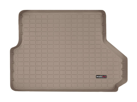 WeatherTech 91-94 Chevrolet Blazer Cargo Liners - Tan - 41008