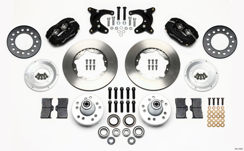 Wilwood Forged Dynalite Front Kit 11.00in 65-72 CDP A Body - 10in Drum - 140-11023