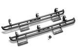 N-Fab RKR Step System 09-17 Dodge Ram 1500 Crew Cab - Tex. Black - 1.75in - D154RKRCCS4