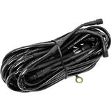 Westin Universal LED Rock Light Kit - 4 Lights - 14ft 9in Wiring Harness & Switch - Black - 09-80005