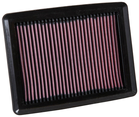 K&N 15-17 Honda Civic IX L4-2.0L Replacement Air Filter - 33-3058