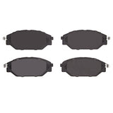 R1 93-98 Toyota T100 Front Ceramic Brake Pads - 2310-0605-00