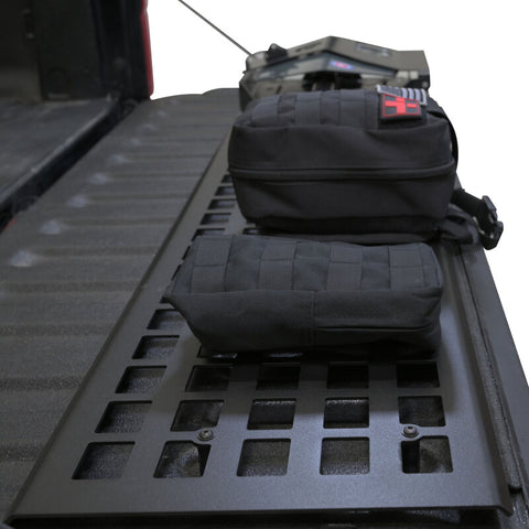 Putco 19-22 Ram HD / HD Dually Molle - Tailgate Panel - 195220T-1