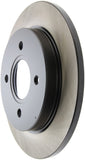 StopTech 01-07 Ford Focus Cryo-Stop Premium Rotor - 125.61070CRY