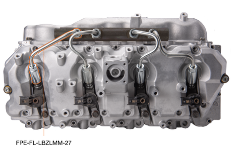 Fleece Performance 06-10 GM 2500/3500 Duramax LBZ/LMM High Pressure Injection Line (No. 2 & 7) - FPE-FL-LBZLMM-27