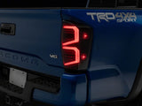 Raxiom 16-23 Toyota Tacoma ST LED Tail Lights- Black Housing- Smoked Lens - TT42787