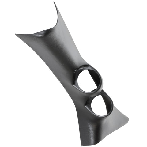 Autometer 07-11 Dodge Caliber Black Dual Pillar Pod - 12238