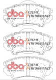 DBA 10-15 Chevrolet Camaro LS/LT V6 Front XP Performance Brake Pads - DB1925XP