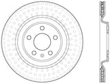 StopTech Power Slot 12-13 Audi A6 Quattro/11-12 A7 Quattro / 10-13 S4 Rear Right Slotted Rotor - 126.33137SR