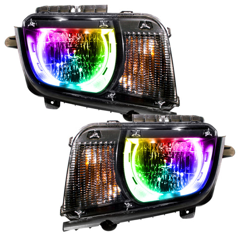 Oracle 10-13 Chevrolet Camaro SMD HL (Non-RS) - ColorSHIFT Dynamic - 7003-332