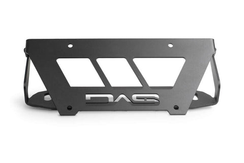 DV8 Offroad Fairlead Mounted Flip-Up License Plate Bracket - LPBM-02