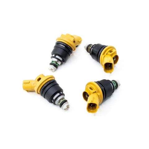 DeatschWerks 04-06 STi / 04-06 Legacy GT EJ25 850cc Side Feed Injectors *DOES NOT FIT OTHER YEARS* - 02J-00-0850-4