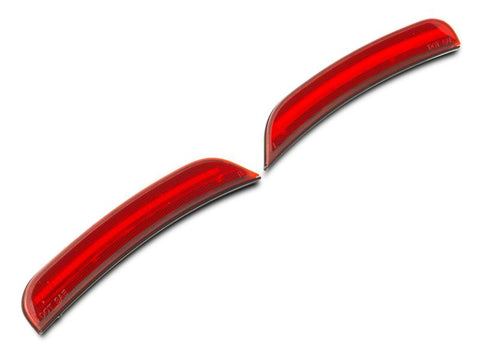 Raxiom 15-23 Dodge Charger Axial Series LED Rear Marker Lights- Red - CR17172
