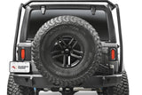 Rugged Ridge 18-24 Jeep Wrangler JL/JLU Flush Mount Tail Light (Pair) - Blk - 11652.01