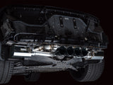 AWE Tuning 2023 C8 Corvette Z06 SwitchPath Cat-Back Exhaust - Diamond Black Tips - 3025-43906