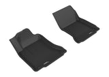 3D MAXpider 2017-2019 Infiniti QX30 Kagu 1st Row Floormat - Black - L1IN02511509