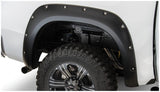 Bushwacker 07-13 Toyota Tundra Fleetside Pocket Style Flares 2pc 66.7/78.7/97.6in Bed - Black - 30024-02