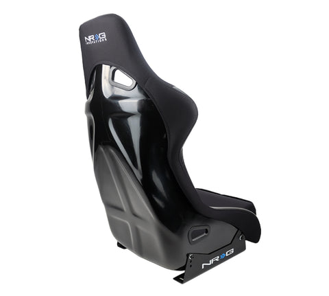 NRG FRP Bucket Seat w/Race Style Bolster/Lumbar - Large - FRP-301