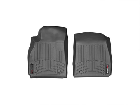 WeatherTech 13+ Cadillac XTS Front FloorLiner - Black - 444601