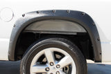 Lund 02-08 Dodge Ram 1500 RX-Rivet Style Textured Elite Series Fender Flares - Black (2 Pc.) - RX203TB
