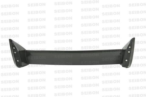 Seibon 03-05 Mitsubishi Lancer EVO VIII/IX OEM Carbon Fiber Rear Spoiler - RS0305MITEVO8