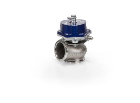 Garrett GVW-50 50mm Wastegate Kit - Blue - 908829-0002