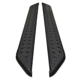 Westin 19-23 Ram 1500 Crew Cab Pickup (Excl. 1500 Classic) Outlaw Running Boards - Textured Black - 28-34085