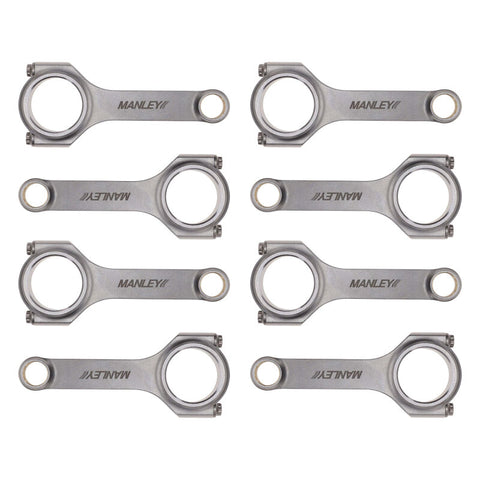 Manley Chrysler Small Block 5.7L Hemi Series 6.125in H Beam Connecting Rod - Single - 14056-1