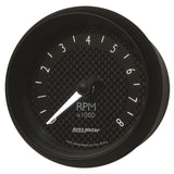 Autometer GT Series 3-3/8in In Dash 8K RPM Tachometer - 8097