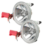 Oracle Lighting 08 Ford Explorer Sport Trac Pre-Assembled LED Halo Fog Lights -Red - 7737-003