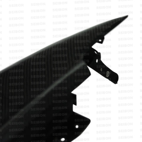 Seibon 09-10 Nissan 370z 10mm Wider Carbon Fiber Fenders - FF0910NS370