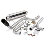 Banks Power 04-14 Nissan 4.0L Frontier All Cab/Beds Monster Exh Sys - SS Single Exh w/ Black Tip - 48125-B