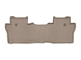WeatherTech 2016+ Honda Pilot Rear FloorLiner - Tan - 458392