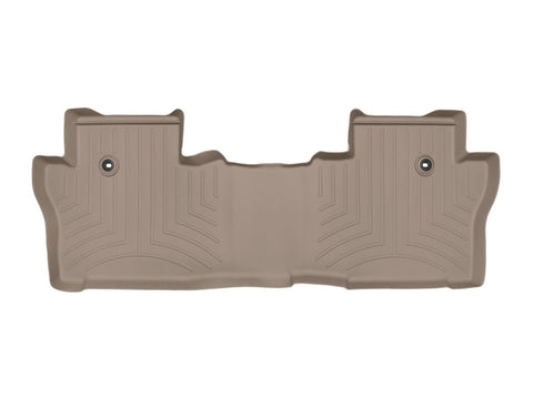 WeatherTech 2016+ Honda Pilot Rear FloorLiner - Tan - 458392