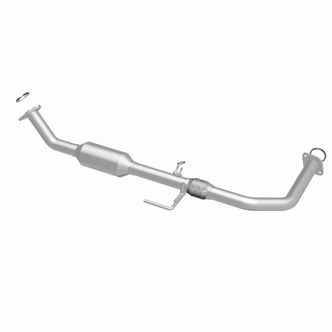 MagnaFlow Direct Fit Catalytic Converter OEM 2003-2004 Toyota Tundra Underbody - 47.125in Length - 4551404