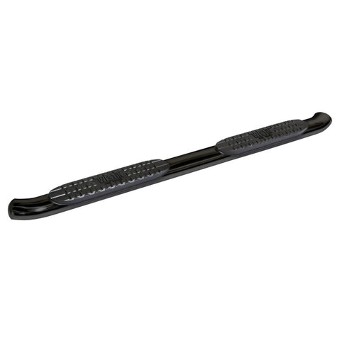 Westin 15-18 Chevy Silv 25/3500 Reg Cab Dsl (Rocker Mount) PRO TRAXX 4 Oval Nerf Step Bars - Black - 21-23845
