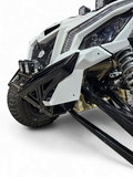 Elektric Offroad 2017+ Can Am X3 Maverick Billet Front Winch Bumper Anodized Black - FWB210035