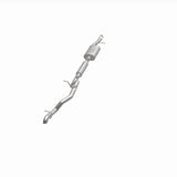 MagnaFlow 12-18 Jeep Wrangler 2.5in Overland Series Cat-Back Exhaust - 19539