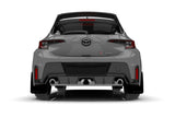 Rally Armor 2023 Toyota GR Corolla Black UR Mud Flap w/ Dark Grey Logo - MF89-UR-BLK-DGRY