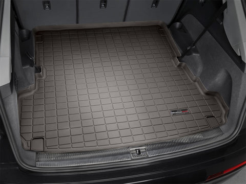 WeatherTech 2017+ Audi Q7 Cargo Liners - Cocoa - 43853