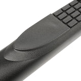 Rugged Ridge 3in Round Side Step Fine Textured Black 2020 JT - 11591.14